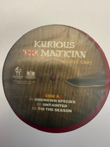 Kurious – Majician (LP+LP, Yellow+Red, Rhymesayers Entertainment, 2024) Image 5