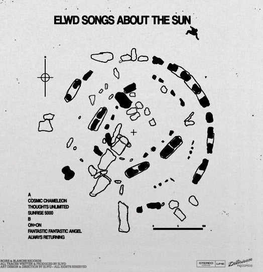 ELWD : Songs About The Sun (12", MiniAlbum, Ltd)