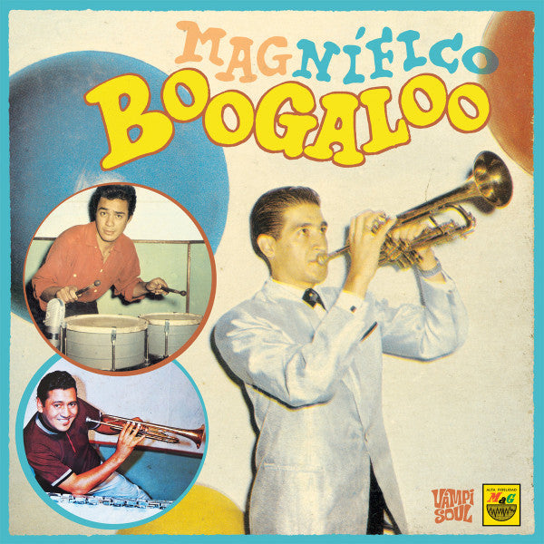 Various : Magnifico Boogaloo (2xLP, Comp)