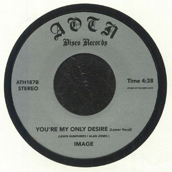 Image – You're My Only Desire (7", Athens Of The North, 2024) Back Cover