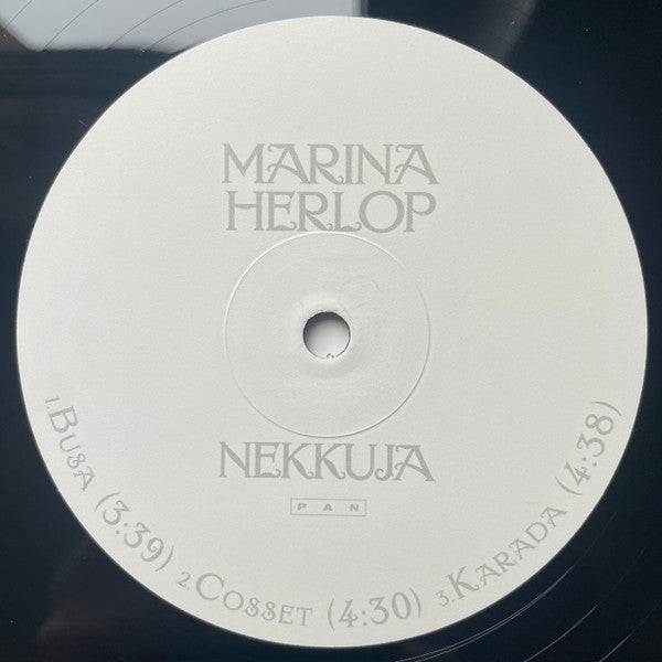 Marina Herlop : Nekkuja (LP, Album)