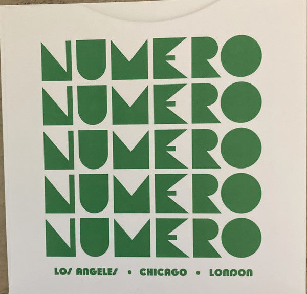 Unnatural Funk Band – Strange Happenings / Living In The Past (7", Grass Green, Numero Group, 2024) Image 4