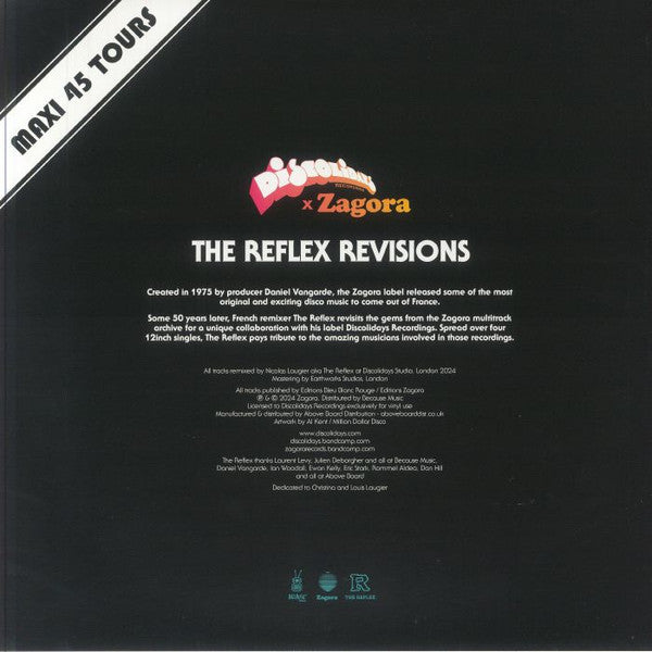 La Compagnie Créole : Le Bal Masque / La Nuit Des Requins (The Reflex Revisions) (12", Ltd)