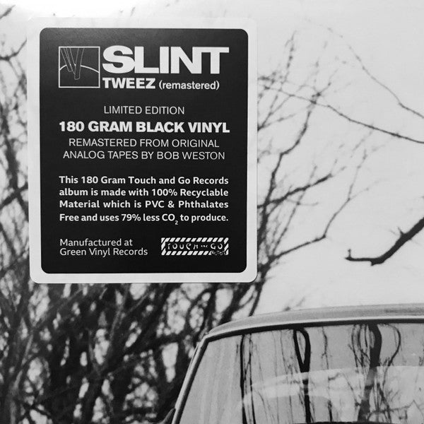 Slint – Tweez (LP, PET, 180 gram, Touch And Go, 2024) Back Cover