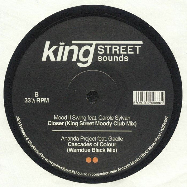 Various : King Street Sounds Sampler Vol. 1 (12", Smplr)