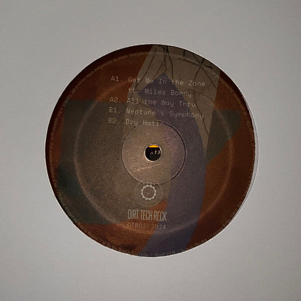 Waajeed : Get Me In The Zone (12", EP)