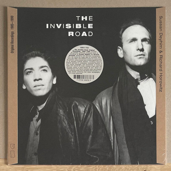 Sussan Deyhim & Richard Horowitz – The Invisible Road (Original Recordings 1985–1990) (LP, Rvng Intl., 2024) Front Cover