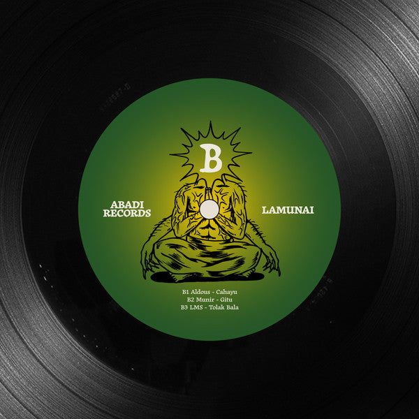 Various – Gunaguna (12", Abadi Records, 2024) Image 4