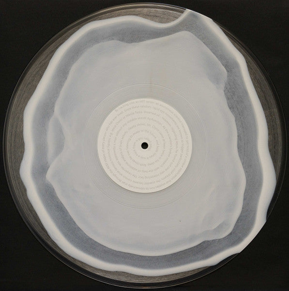 pdqb – Wet Dreams of Jesus Christ (12", Clear & White, Synaptic Cliffs, 2024) Image 4