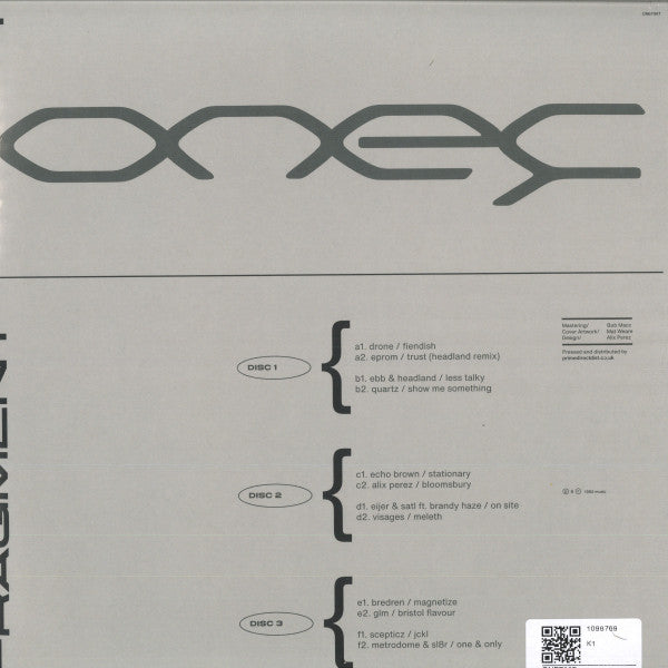 Various : Fragment / 1 (3x12", Comp)