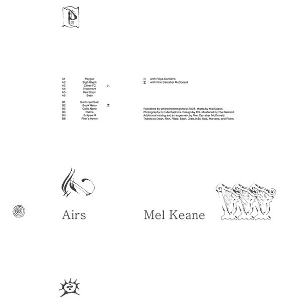 Mel Keane : Airs (LP)