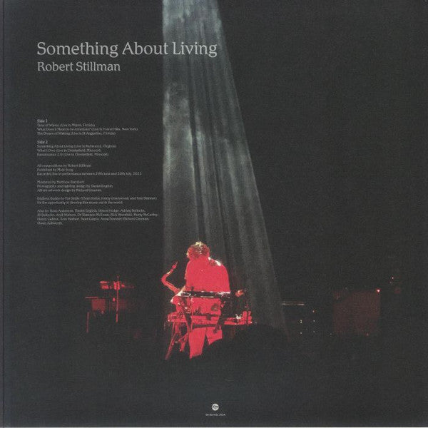 Robert Stillman : Something About Living (LP, Album)