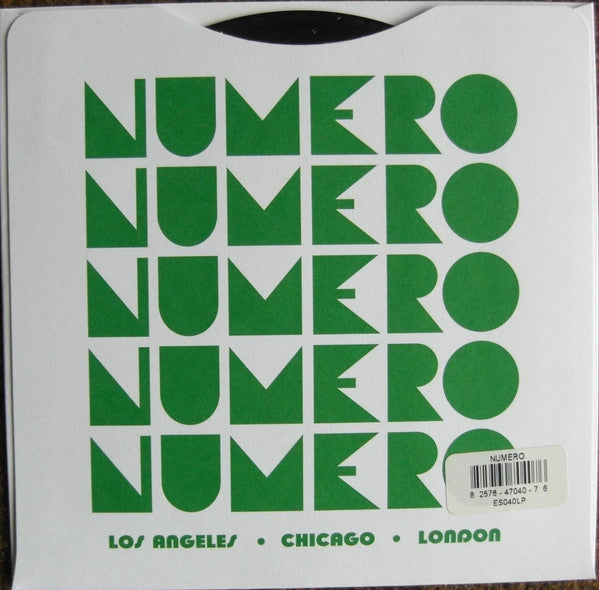 Unnatural Funk Band – Strange Happenings / Living In The Past (7", Numero Group, 2024) Image 3