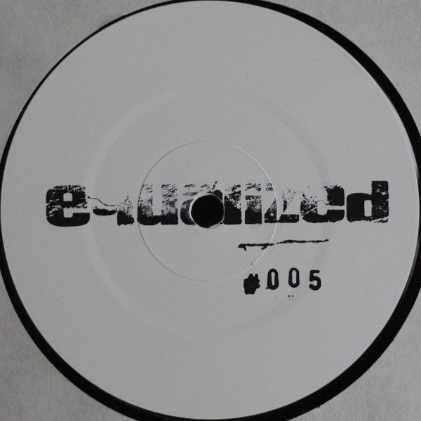 EQD – Equalized #005 (12", Equalized, 2011) Front Cover