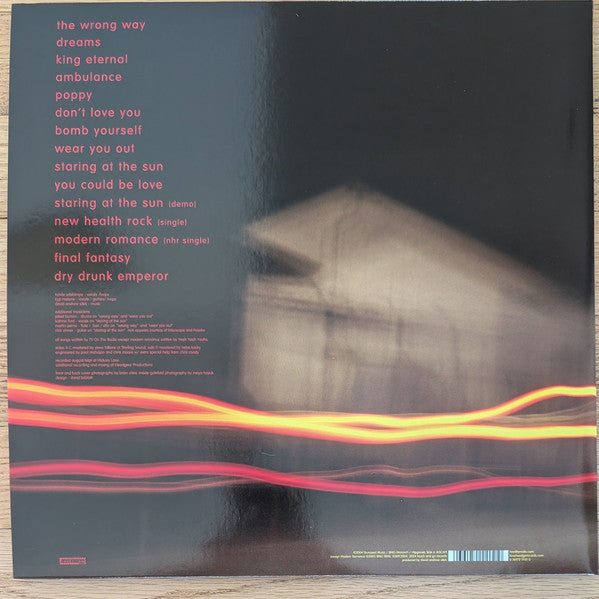 TV On The Radio – Desperate Youth, Blood Thirsty Babes (2xLP, Red, 180g, Touch And Go, 2024) Image 5