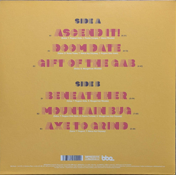 Tamil Rogeon – Wave Theory (LP, BBE, 2024) Image 4