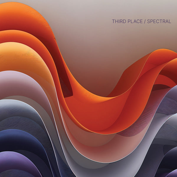 Third Place – Spectral (12", Cabane Musique, 2024) Front Cover
