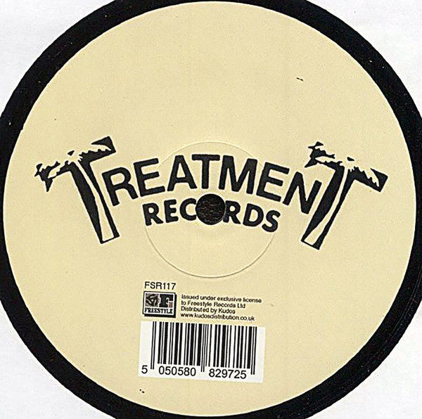 E Capone – Only You Know What I Like (12", Freestyle Records, 2024) Image 3