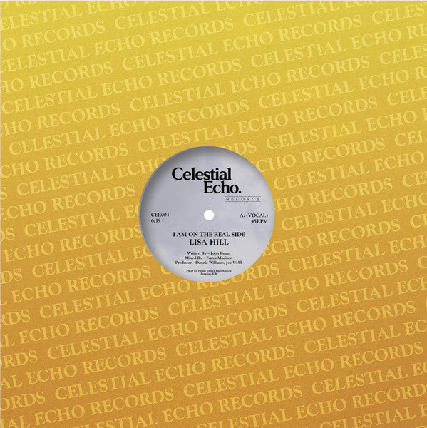 Lisa Hill : I Am On The Real Side (12", RE, RM)