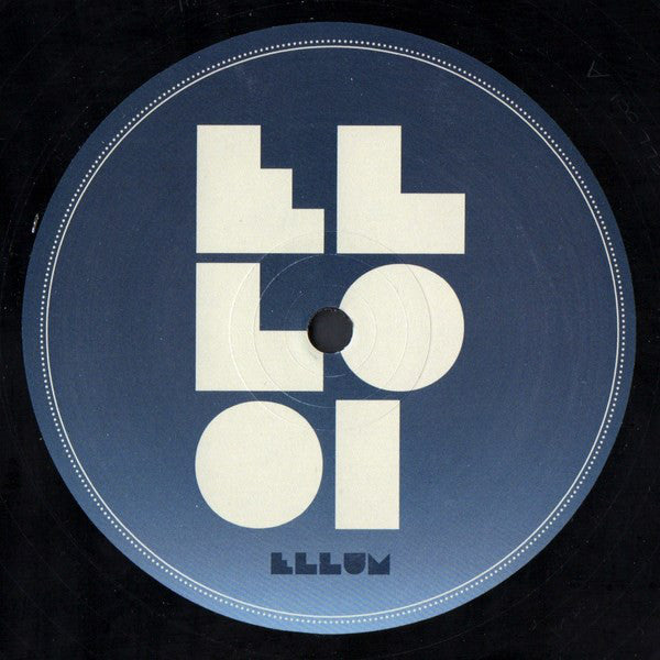 Maceo Plex – High & Sexy EP (12", Ellum Audio, 2011) Back Cover