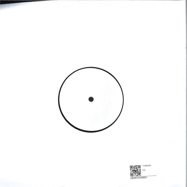 DJ Heartchore – In Love (12", Heartchore, 2024) Back Cover