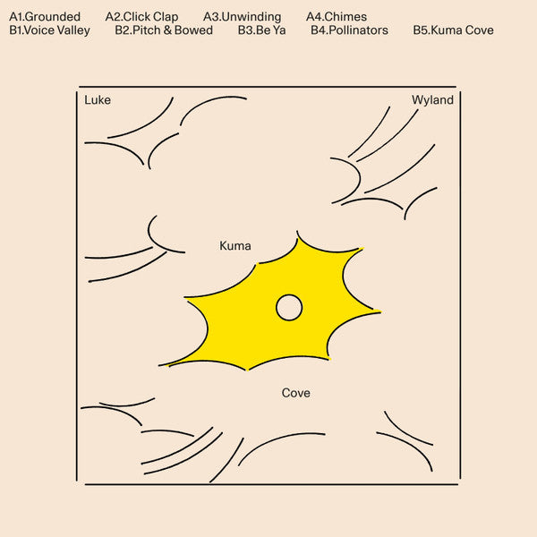 Luke Wyland – Kuma Cove (LP, Balmat, 2024) Front Cover