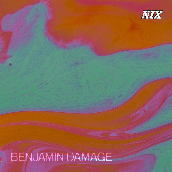 Benjamin Damage : Violet Ray EP (12", EP)
