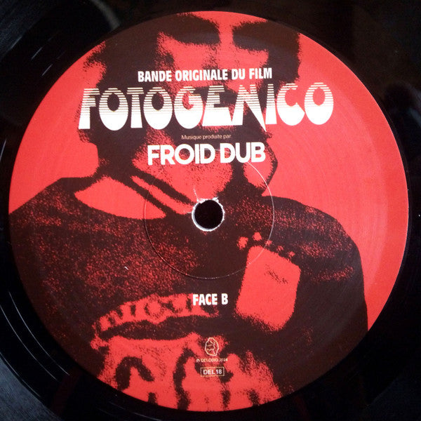 Froid Dub – Fotogenico (Bande Originale Du Film) (LP, DELODIO, 2024) Image 4