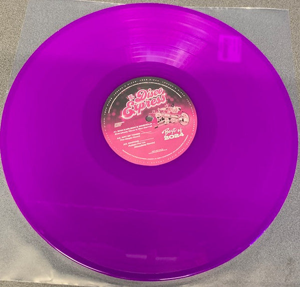 Various : Best Of 2024 (12", Pur)