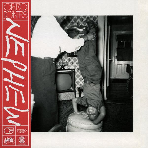 Oreo Jones – Nephew (LP, Church Of Noise, 2024) Front Cover