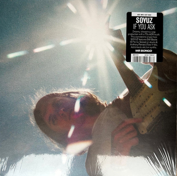 СОЮЗ – Калі ты запытаеш (If You Ask) / Tenório (7", Mr Bongo, 2024) Image 5