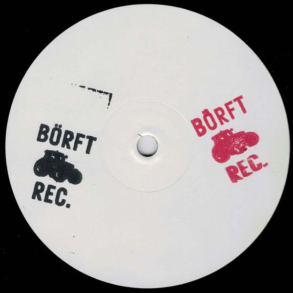 Frak : Delayed Attraction (12", EP, Ltd, Num, W/Lbl)