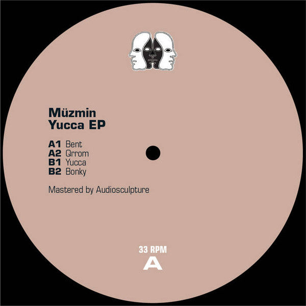 Müzmin – Yucca (12", Fusion of Thought, 2024) Front Cover