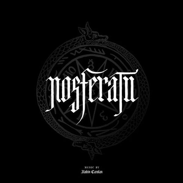 Robin Carolan – Nosferatu (Original Motion Picture Soundtrack) (2xLP, Sacred Bones Records, 2024) Front Cover