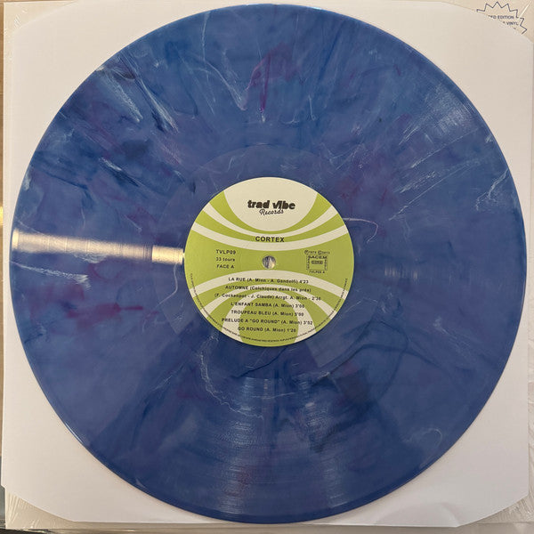 Cortex – Troupeau Bleu (LP, Blue Marble, Trad Vibe, 2024) Image 3