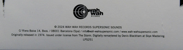 The Storm (2) : The Storm (LP, Ltd, RE)