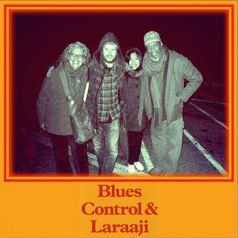 Blues Control Laraaji – FRKWYS Vol. 8 (LP, Rvng Intl., 2011) Back Cover