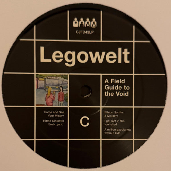 Legowelt – A Field Guide To The Void (3x12", Clone Jack For Daze, 2024) Image 5