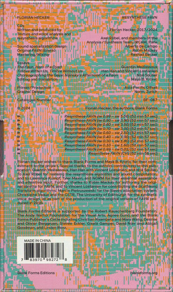 Hecker : Resynthese FAVN (10xCD, Album)