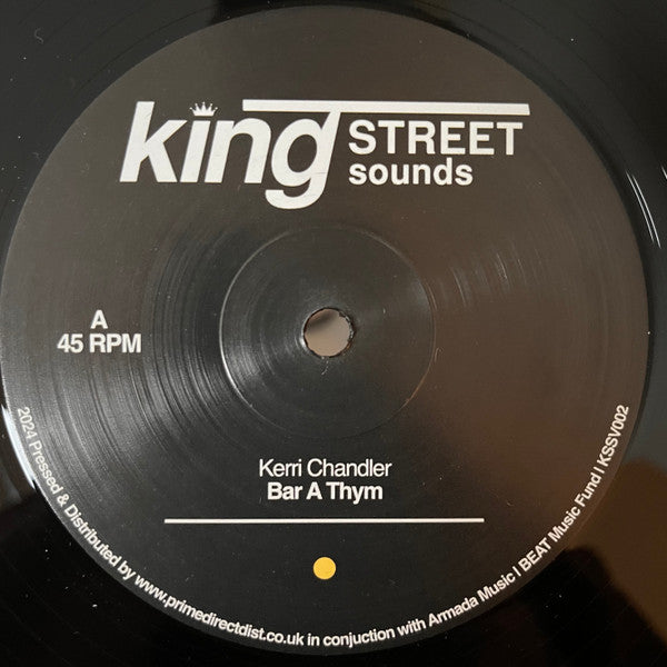 Kerri Chandler : Bar A Thym (12")