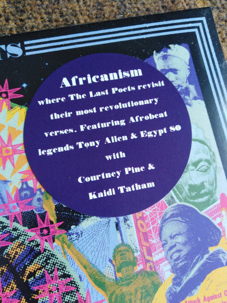 The Last Poets Tony Allen Egypt 80 – Africanism (LP, Africa Seven, 2024) Image 3