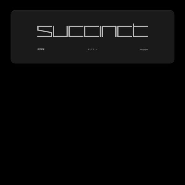 Various : Succinct 2024 (3x12", Comp)