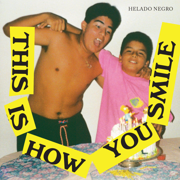 Helado Negro : This Is How You Smile (LP, Album, RP)