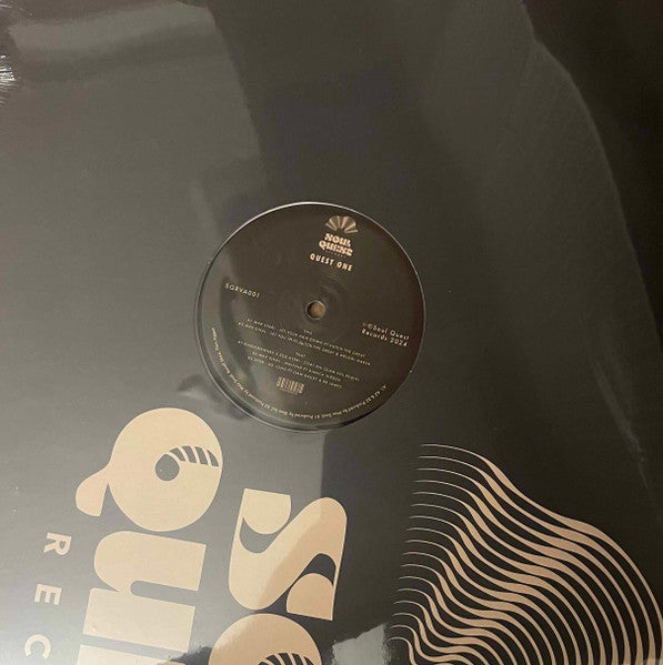 Various – Quest One (12", Soul Quest Records, 2024) Front Cover