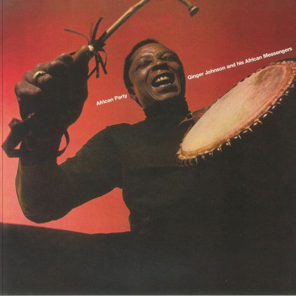 Ginger Johnson & His African Messengers – African Party (2xLP, BBE, 2025) Front Cover