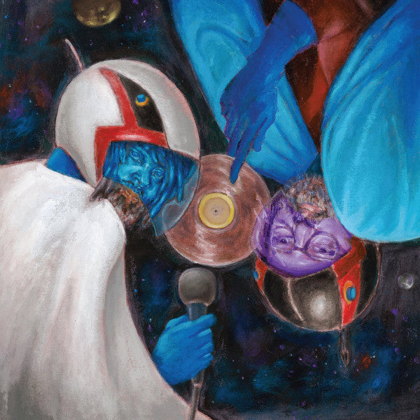 K-the-I??? Kenny Segal – Genuine Dexterity (LP, Dark Smoke Mistress, Backwoodz Studioz, 2024) Front Cover