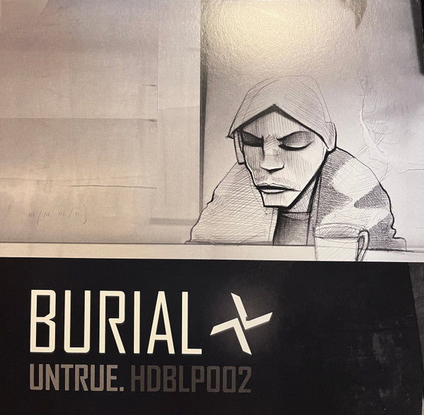Burial – Untrue (2x12", Hyperdub, 2024) Front Cover