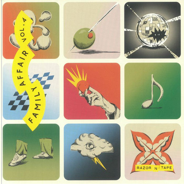 Various – Family Affair Vol.4 (12", Razor-N-Tape Reserve, 2024) Front Cover