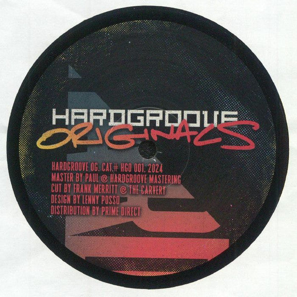 Various : Hardgroove Originals Vol. One (12")