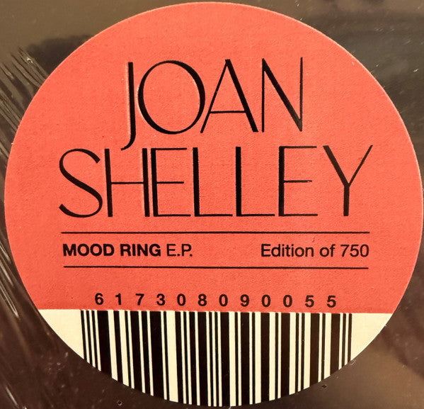Joan Shelley – Mood Ring (12", Clear, No Quarter, 2024) Image 5